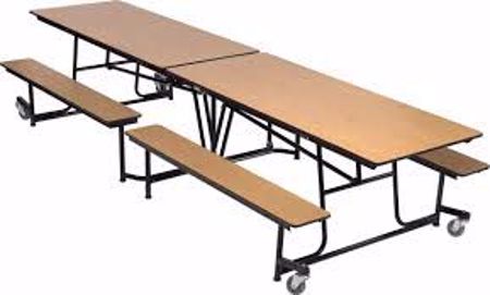 Picture for category Mobile Cafeteria Tables