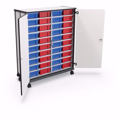 Picture of Mobile Tub Storage Cart (40 tub cart)