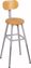Picture of LAB STOOL BACK (Gray) (1/carton)