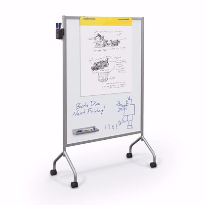 Picture of Essential Mobile Whiteboard - Platinum