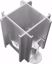 Picture of 4 Way Right Connector w/adj. leg