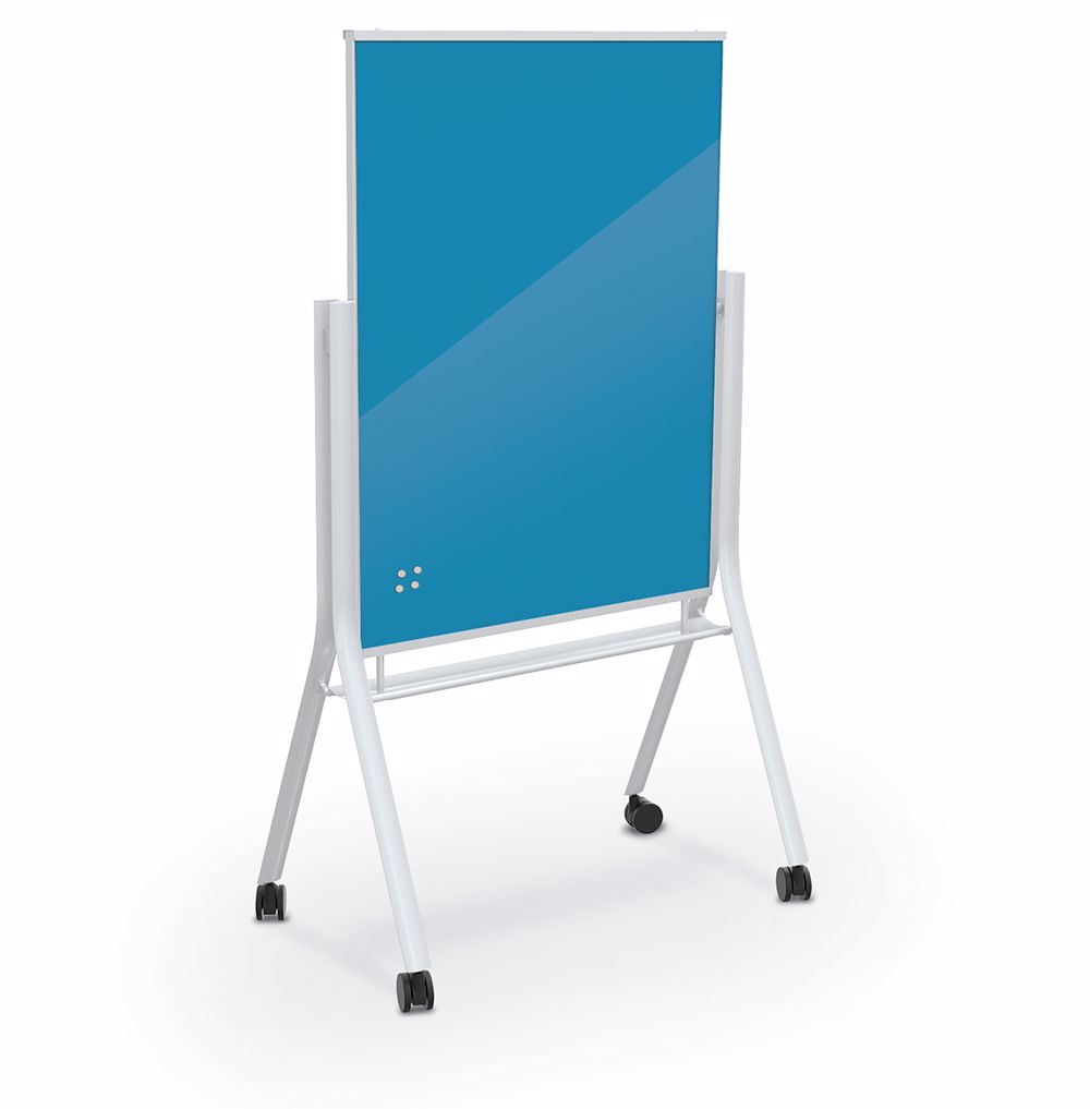 Convertible Magnetic Whiteboard With Stand