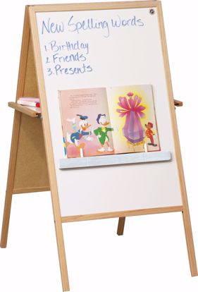 Picture of Teacher's Magnetic Instructional Easel 