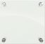 Picture of Enlighten White, non-magnetic Glass Boards 1x1