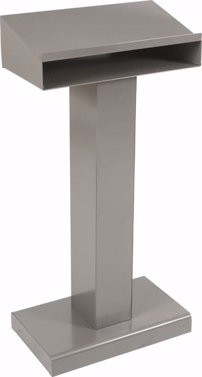 Picture of METAL LECTERN (Silver)