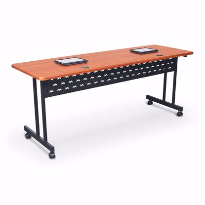 Picture of Task Train Training Table 24x60 - Cherry