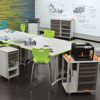 Picture of Makerspace Mobile Table 6030 Addt'l colors & sizes avail