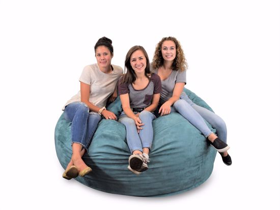 Picture of 6' Fom Bean Bag - Fomcore Fom-Filled Series                                                                                                                                                                                                                                                                                                                                                                     