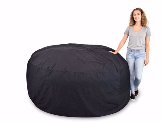 Picture of 7' Fom Bean Bag - Fomcore Fom-Filled Series                                                                                                                                                                                                                                                                                                                                                                     