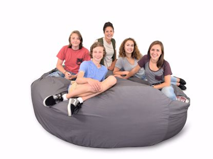 Picture of 8' Fom Bean Bag - Fomcore Fom-Filled Series                                                                                                                                                                                                                                                                                                                                                                     