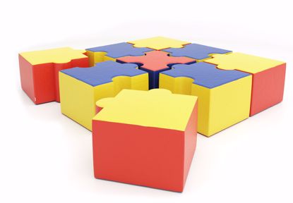 Picture of Puzzle Set- 9 piece set 18" high - Fomcore C.L.A.S.S. Series                                                                                                                                                                                                                                                                                                                                                    