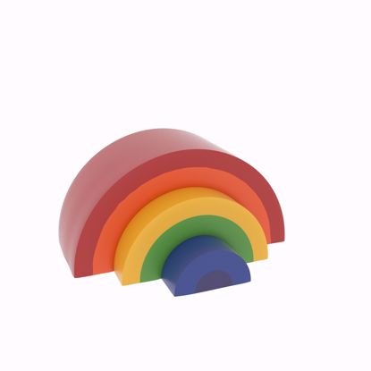 Picture of Rainbow- vinyl - Fomcore C.L.A.S.S. Series                                                                                                                                                                                                                                                                                                                                                                      