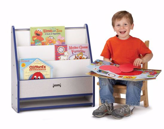 Picture of Rainbow Accents® Toddler Pick-a-Book Stand - Navy