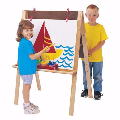 Picture of Jonti-Craft® Double Adjustable Easel