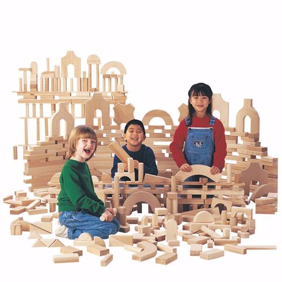 Picture of Jonti-Craft® Unit Blocks Set - Small Classroom