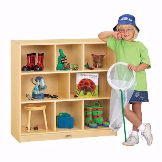 Picture of Jonti-Craft® Mobile Single Storage Unit