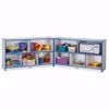 Picture of Rainbow Accents® Low Mobile Fold-n-Lock - Blue