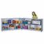 Picture of Rainbow Accents® Low Mobile Fold-n-Lock - Red