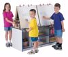 Picture of Rainbow Accents® 4 Station Art Center - Black