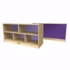 Picture of Jonti-Craft® Toddler Single Mobile Storage Unit – Lilac