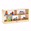 Picture of Jonti-Craft® Toddler Single Mobile Storage Unit - See-Thru Back