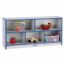 Picture of Rainbow Accents® Toddler Single Mobile Storage Unit - Black