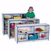 Picture of Rainbow Accents® Toddler Single Mobile Storage Unit - Black