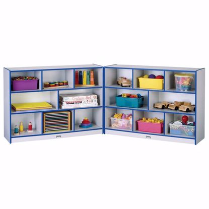 Picture of Rainbow Accents® Super-Sized Fold-n-Lock - Blue