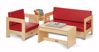 Picture of Jonti-Craft® Living Room Easy Chair - Red