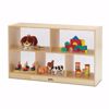 Picture of Jonti-Craft® Low Single Mobile Storage Unit - See-Thru Back