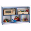 Picture of Rainbow Accents® Low Single Mobile Storage Unit - Orange