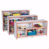 Picture of Rainbow Accents® Low Single Mobile Storage Unit - Orange