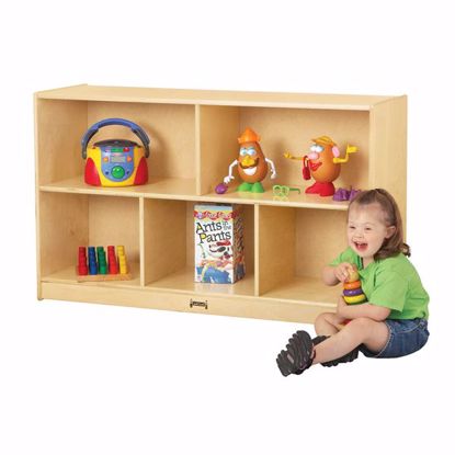 Picture of Jonti-Craft® Low Single Mobile Storage Unit - ThriftyKYDZ®