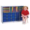 Picture of Rainbow Accents® Sectional Cubbie-Tray Mobile Unit - without Trays - Purple