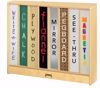 Picture of Rainbow Accents® Sectional Cubbie-Tray Mobile Unit - without Trays - Navy