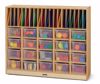 Picture of Jonti-Craft® Classroom Organizer - with Clear Cubbie-Trays