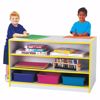 Picture of Rainbow Accents® Mobile Storage Island - with Trays - Teal