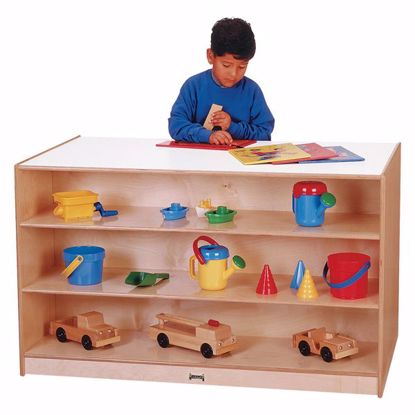 Picture of Jonti-Craft® Mobile Storage Island - without Trays