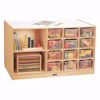 Picture of Jonti-Craft® Mobile Storage Island - without Trays