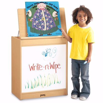 Picture of MapleWave® Big Book Easel - Write-n-Wipe