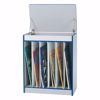 Picture of Rainbow Accents® Big Book Easel - Magnetic Write-n-Wipe - Blue