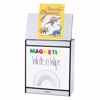 Picture of Rainbow Accents® Big Book Easel - Magnetic Write-n-Wipe - Purple