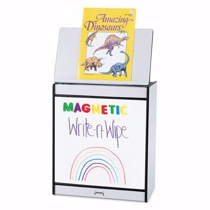 Picture of Rainbow Accents® Big Book Easel - Magnetic Write-n-Wipe - Purple