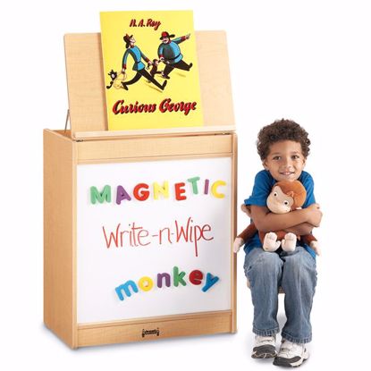 Picture of MapleWave® Big Book Easel - Magnetic Write-n-Wipe