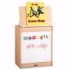 Picture of MapleWave® Big Book Easel - Magnetic Write-n-Wipe