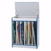 Picture of Rainbow Accents® Big Book Easel - Write-n-Wipe - Blue