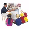 Picture of Rainbow Accents® Big Book Easel - Write-n-Wipe - Red