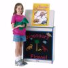 Picture of Rainbow Accents® Big Book Easel - Flannel - Blue