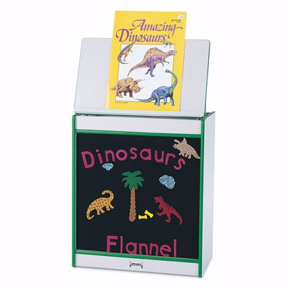 Picture of Rainbow Accents® Big Book Easel - Flannel - Purple