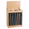 Picture of Jonti-Craft® Big Book Easel - Flannel - ThriftyKYDZ®